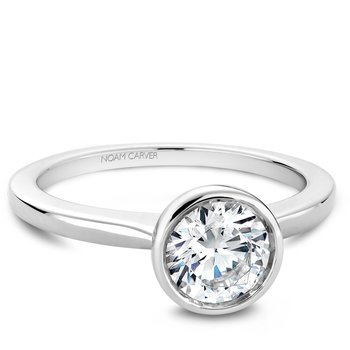 Engagement Ring B095-11WM-100A