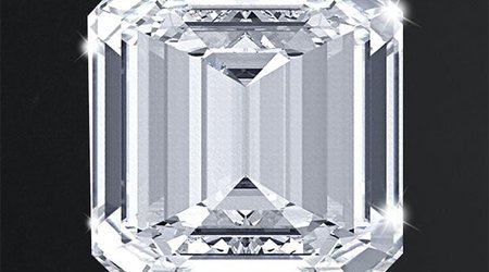 Largest Faceted Lab-Grown Diamond and All-Diamond Ring Revealed in Vegas