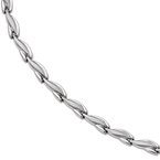 Leslie's 14K White Gold Polished Bracelet LF770-7.25