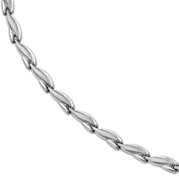 14K White Gold Polished Bracelet LF770-7.25