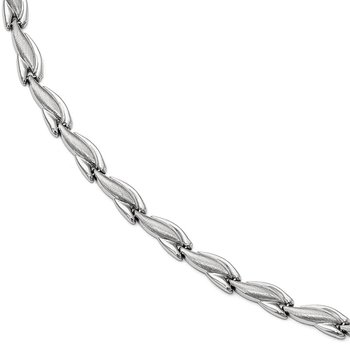 14K White Gold Polished Bracelet LF770-7.25
