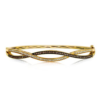 14K Honey Gold™ Bangle YQLZ 3