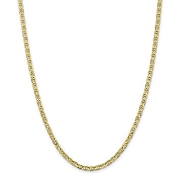 10K 3.75mm Concave Anchor Chain 8221