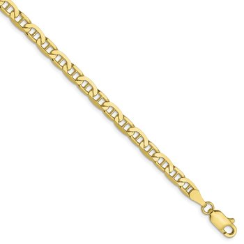 10K 3.75mm Concave Anchor Chain 8221