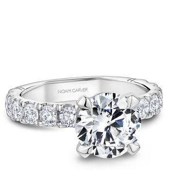 Engagement Ring A011-01WS-FCYA