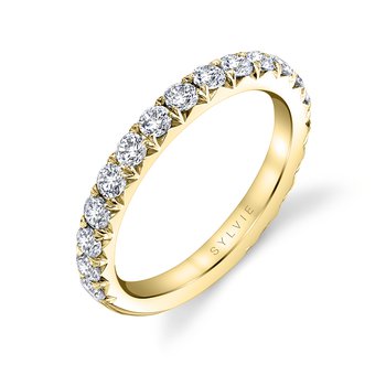 Classic Wide Wedding Band - Marlise BS2793