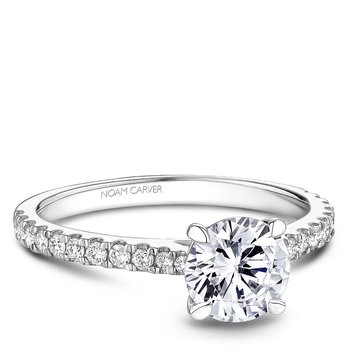 Engagement Ring B525-01WM-100A