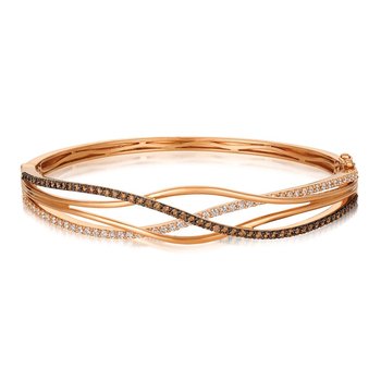 14K GOLD BANGLE YQQT 8