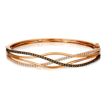 14K GOLD BANGLE YQQT 8