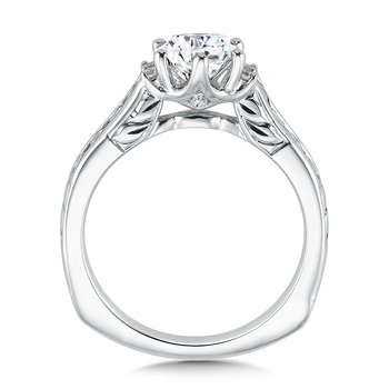 Diamond Engagement Ring R9602W