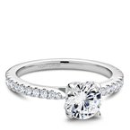 Noam Carver Engagement Ring B293-01WM-100A