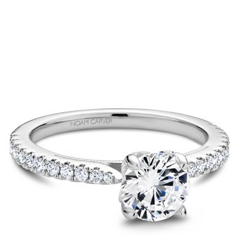 Engagement Ring B293-01WM-100A