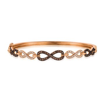 14K GOLD BANGLE ZUJH 2