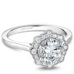 Noam Carver Engagement Ring B243-01WM-100A