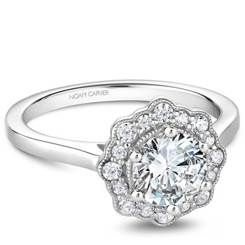 Engagement Ring B243-01WM-100A