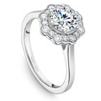 Noam Carver Engagement Ring B243-01WM-100A