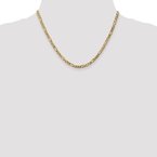 Leslie's 14K 4mm Flat Figaro Chain 644