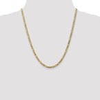 Leslie's 14K 4mm Flat Figaro Chain 644