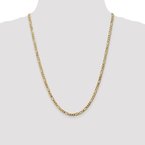 Leslie's 14K 4mm Flat Figaro Chain 644