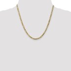 Leslie's 14K 4mm Flat Figaro Chain 644