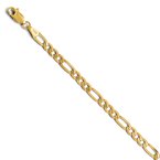 Leslie's 14K 4mm Flat Figaro Chain 644