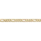 Leslie's 14K 4mm Flat Figaro Chain 644