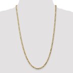 Leslie's 14K 4mm Flat Figaro Chain 644