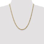 Leslie's 14K 4mm Flat Figaro Chain 644