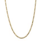 Leslie's 14K 4mm Flat Figaro Chain 644