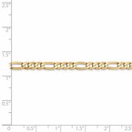 Leslie's 14K 4mm Flat Figaro Chain 644