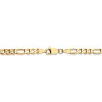 Leslie's 14K 4mm Flat Figaro Chain 644