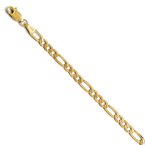 Leslie's 14K 4mm Flat Figaro Chain 644