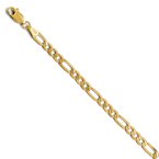 Leslie's 14K 4mm Flat Figaro Chain 644