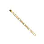 Leslie's 14K 4mm Flat Figaro Chain 644