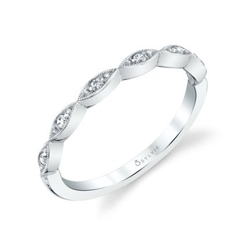 Vintage Inspired Wedding Band BS1925