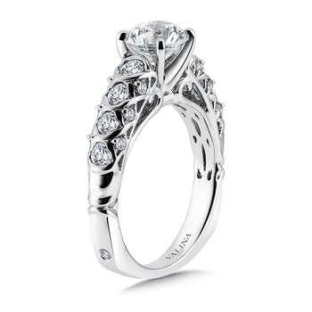 Classic Elegance Collection Engagement Ring R9942W