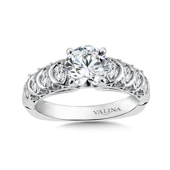 Classic Elegance Collection Engagement Ring R9942W