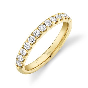0.55Ct 14K Y/G Diamond Lady'S Band SC22004432