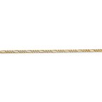 Leslie's 14K 1.8mm Flat Figaro Chain 1294