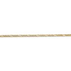 Leslie's 14K 1.8mm Flat Figaro Chain 1294