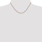 Leslie's 14K 1.8mm Flat Figaro Chain 1294