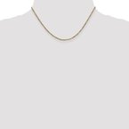 Leslie's 14K 1.8mm Flat Figaro Chain 1294