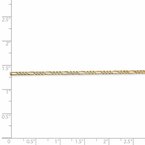 Leslie's 14K 1.8mm Flat Figaro Chain 1294