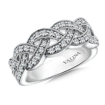 Diamond Anniversary Band R9502BW