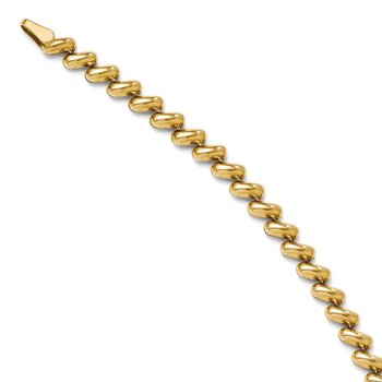 14K Polished Bracelet 3992-7