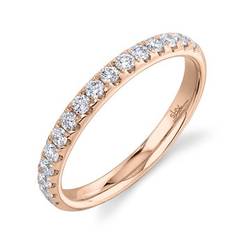 0.40Ct 14K R/G Diamond Lady'S Band SC22004436