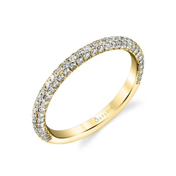 Micro Pave Wedding Band BS2433