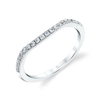 Classic Shared Prong Wedding Band BS1814