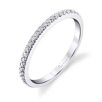 Classic Diamond Wedding Band BSY965