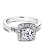 Noam Carver Engagement Ring B067-01WM-FCYA